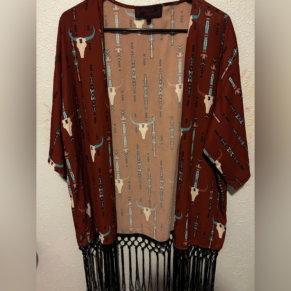 Cowgirl Legend Kimono
